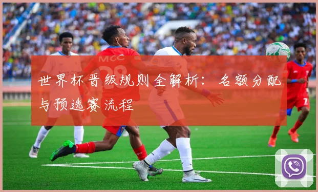世界杯晋级规则全解析：名额分配与预选赛流程