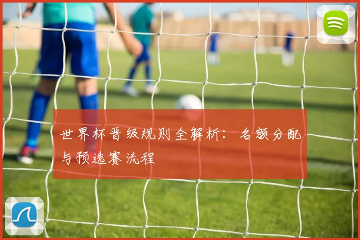 世界杯晋级规则全解析：名额分配与预选赛流程