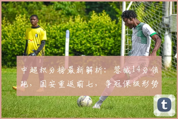 中超积分榜最新解析:蓉城14分领跑,国安重返前七,争冠保级形势如何?