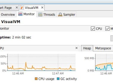 使用VisualVM分析日志